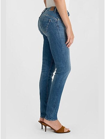 Jeans push-up slim PULP, largo 34