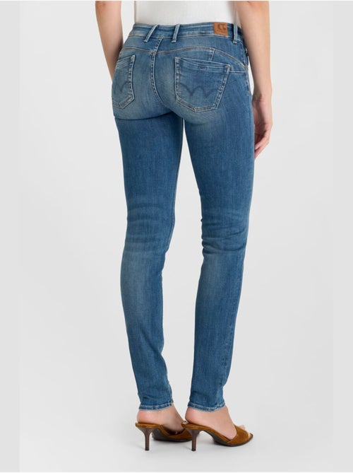 Jeans push-up slim PULP, largo 34 - Kiabi Jeans push-up slim PULP, largo 34 - Kiabi