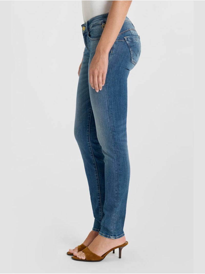 Jeans push-up slim PULP, largo 34 Azul - Kiabi