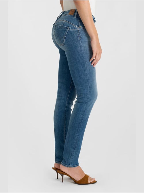 Jeans push-up slim PULP, largo 34 - Kiabi Jeans push-up slim PULP, largo 34 - Kiabi