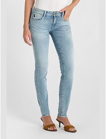 Jeans push-up slim PULP, largo 34