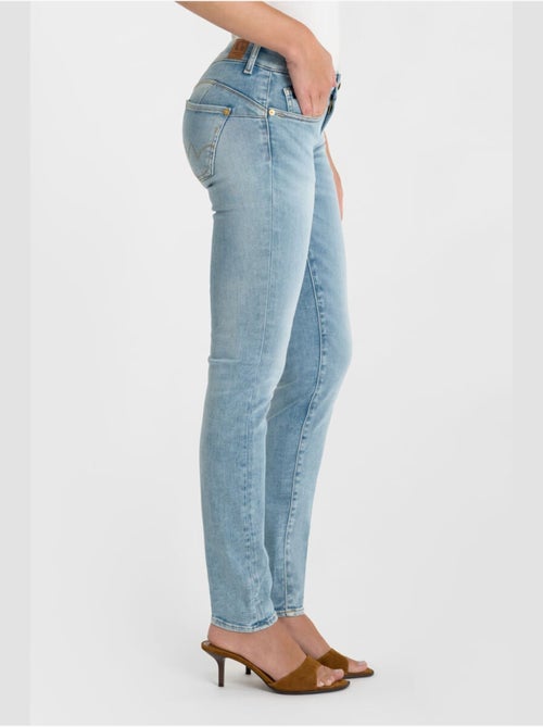 Jeans push-up slim PULP, largo 34 - Kiabi Jeans push-up slim PULP, largo 34 - Kiabi