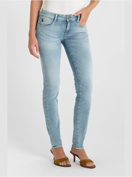 Jeans push-up slim PULP, largo 34 - Kiabi Jeans push-up slim PULP, largo 34 - Kiabi