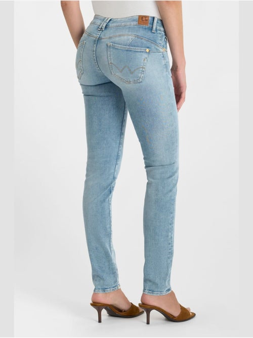Jeans push-up slim PULP, largo 34 - Kiabi Jeans push-up slim PULP, largo 34 - Kiabi