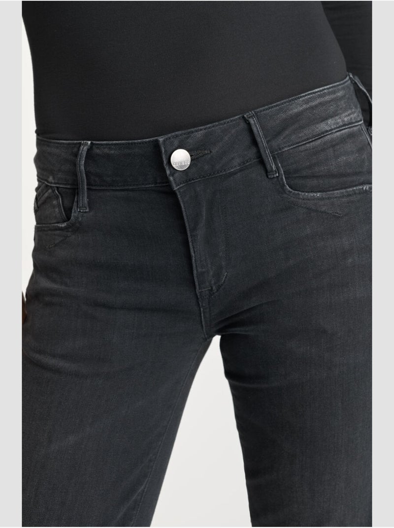 Jeans push-up slim PULP, largo 34 Negro - Kiabi