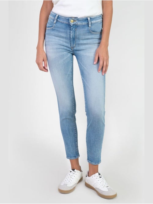 Jeans push-up slim tiro alto PULP, 7/8 - Kiabi Jeans push-up slim tiro alto PULP, 7/8 - Kiabi