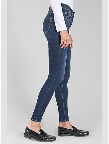 Jeans push-up slim tiro alto PULP, 7/8