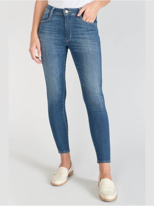 Jeans push-up slim tiro alto PULP, 7/8 - Kiabi Jeans push-up slim tiro alto PULP, 7/8 - Kiabi