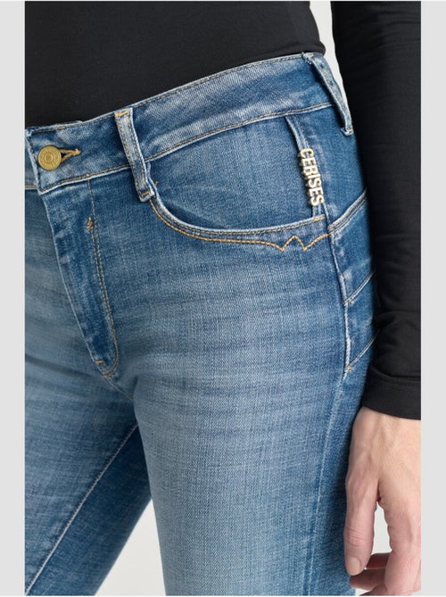 Jeans push-up slim tiro alto PULP, 7/8 - Kiabi Jeans push-up slim tiro alto PULP, 7/8 - Kiabi