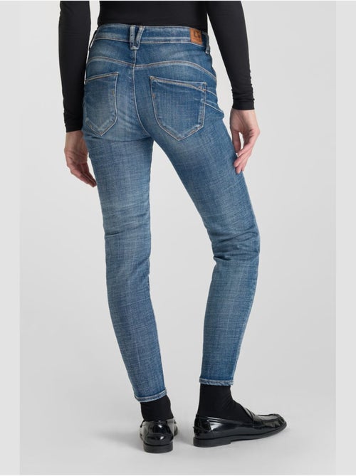 Jeans push-up slim tiro alto PULP, 7/8 - Kiabi Jeans push-up slim tiro alto PULP, 7/8 - Kiabi
