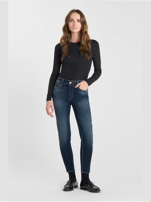 Jeans push-up slim tiro alto PULP, 7/8 - Kiabi Jeans push-up slim tiro alto PULP, 7/8 - Kiabi