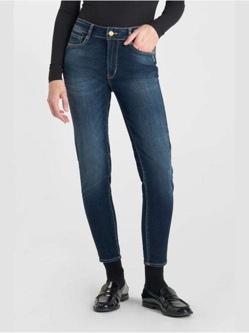 Jeans push-up slim tiro alto PULP, 7/8 - Kiabi Jeans push-up slim tiro alto PULP, 7/8 - Kiabi
