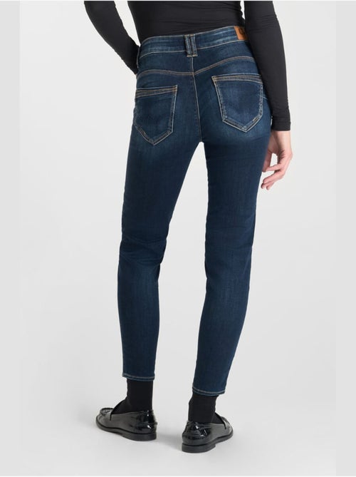 Jeans push-up slim tiro alto PULP, 7/8 - Kiabi Jeans push-up slim tiro alto PULP, 7/8 - Kiabi