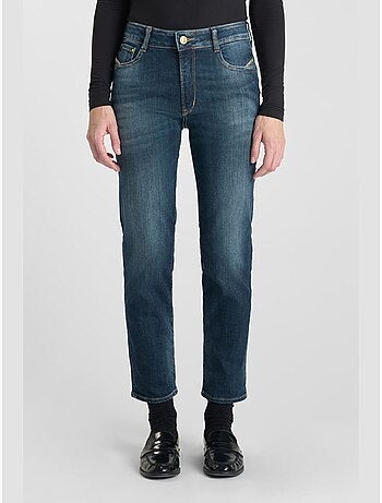 Jeans push-up slim tiro alto PULP, 7/8