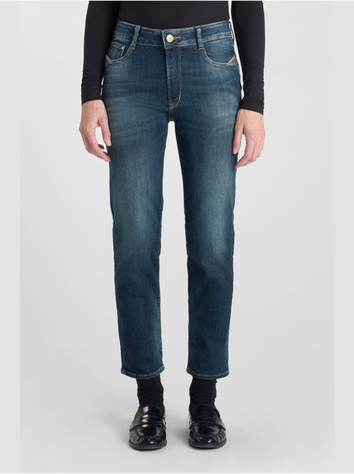 Jeans push-up slim tiro alto PULP, 7/8 - Kiabi Jeans push-up slim tiro alto PULP, 7/8 - Kiabi