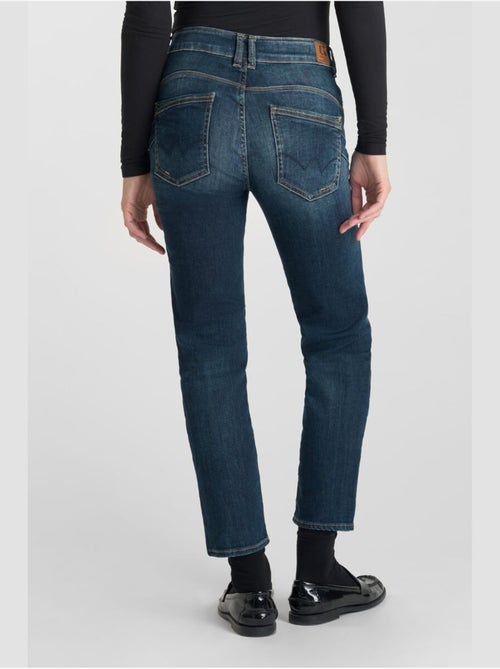 Jeans push-up slim tiro alto PULP, 7/8 - Kiabi Jeans push-up slim tiro alto PULP, 7/8 - Kiabi