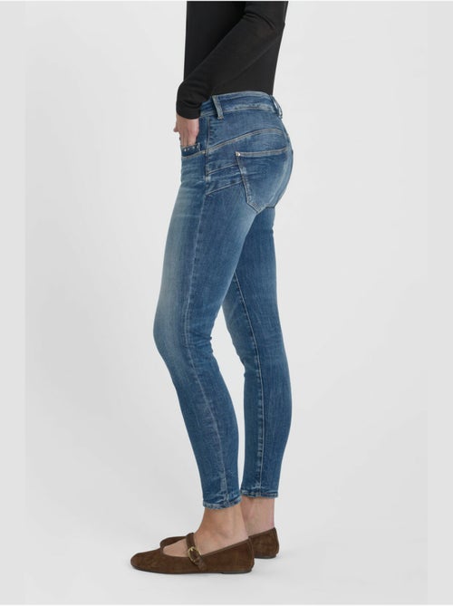 Jeans push-up slim tiro alto PULP, 7/8 - Kiabi