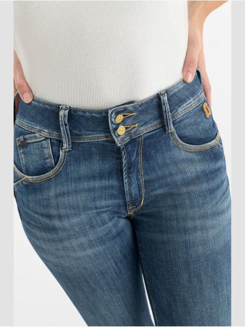 Jeans push-up slim tiro alto PULP, 7/8 - Kiabi
