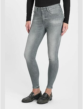 Jeans push-up slim tiro alto pulp, 7/8