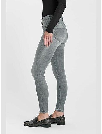 Jeans push-up slim tiro alto pulp, 7/8