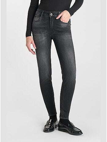 Jeans push-up slim tiro alto PULP, 7/8