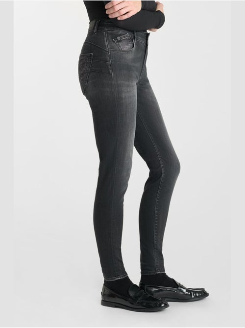 Jeans push-up slim tiro alto PULP, 7/8 - Kiabi Jeans push-up slim tiro alto PULP, 7/8 - Kiabi