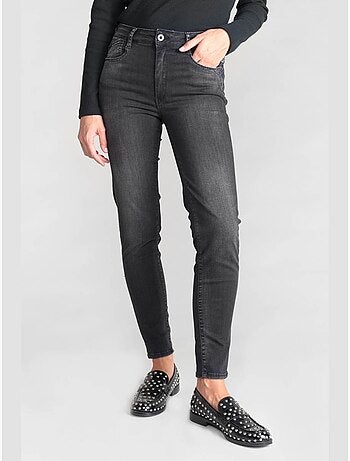 Jeans push-up slim tiro alto PULP, 7/8