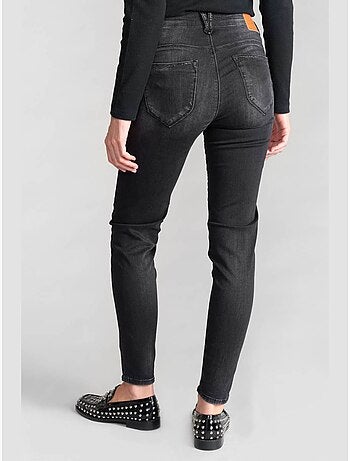 Jeans push-up slim tiro alto PULP, 7/8
