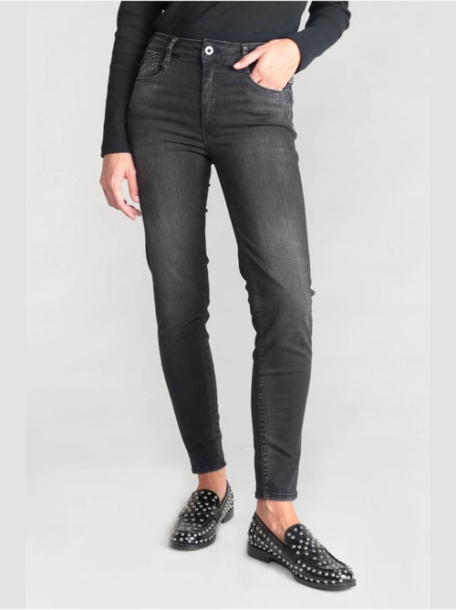Jeans push-up slim tiro alto PULP, 7/8 - Kiabi Jeans push-up slim tiro alto PULP, 7/8 - Kiabi