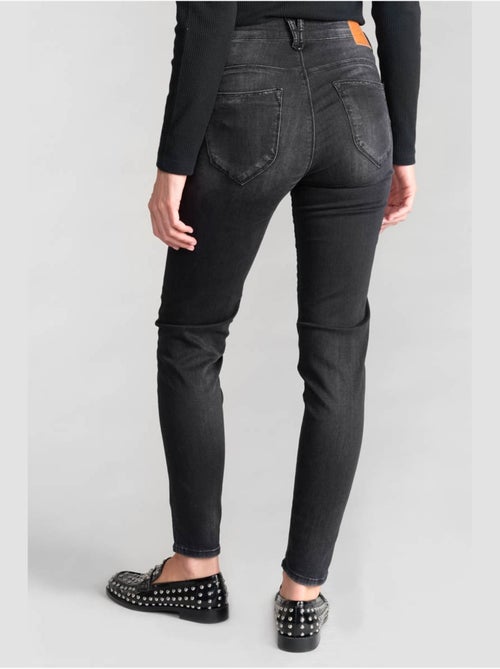 Jeans push-up slim tiro alto PULP, 7/8 - Kiabi Jeans push-up slim tiro alto PULP, 7/8 - Kiabi