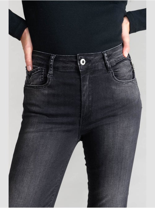Jeans push-up slim tiro alto PULP, 7/8 - Kiabi Jeans push-up slim tiro alto PULP, 7/8 - Kiabi