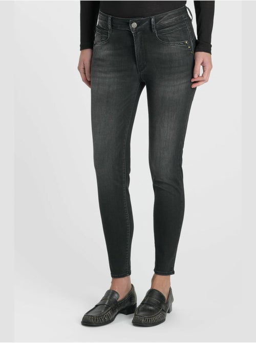 Jeans push-up slim tiro alto pulp, 7/8 - Kiabi Jeans push-up slim tiro alto pulp, 7/8 - Kiabi