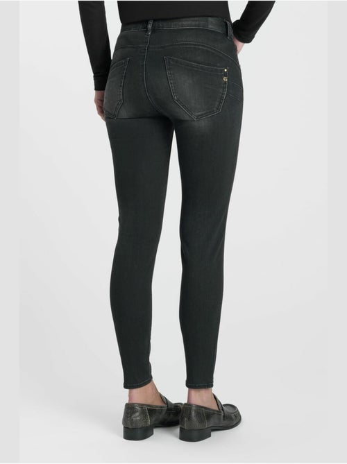 Jeans push-up slim tiro alto pulp, 7/8 - Kiabi Jeans push-up slim tiro alto pulp, 7/8 - Kiabi
