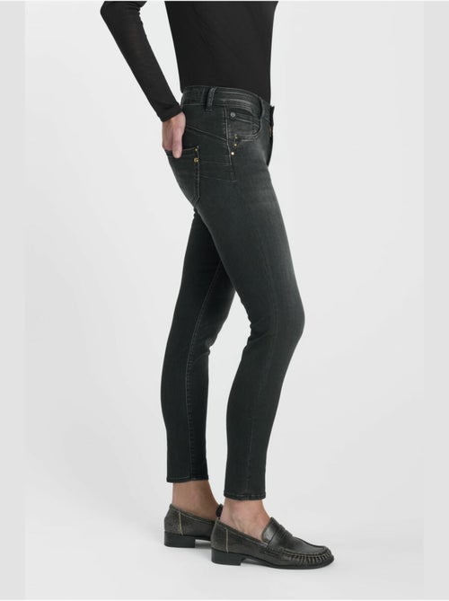 Jeans push-up slim tiro alto pulp, 7/8 - Kiabi Jeans push-up slim tiro alto pulp, 7/8 - Kiabi
