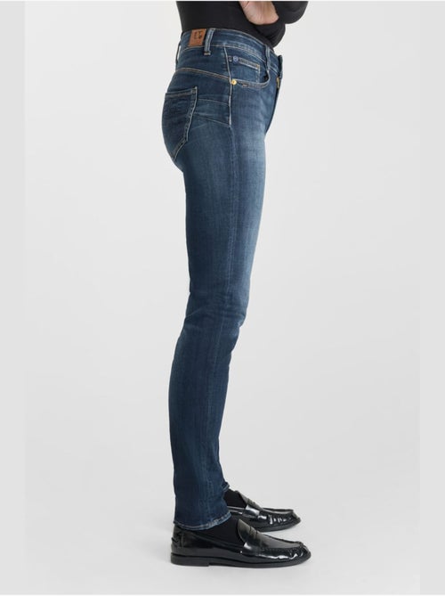 Jeans push-up slim tiro alto PULP, largo 34 - Kiabi Jeans push-up slim tiro alto PULP, largo 34 - Kiabi