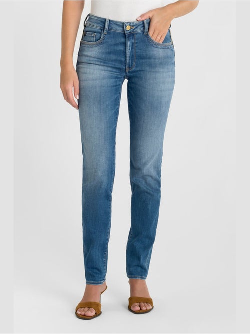 Jeans push-up slim tiro alto PULP, largo 34 - Kiabi