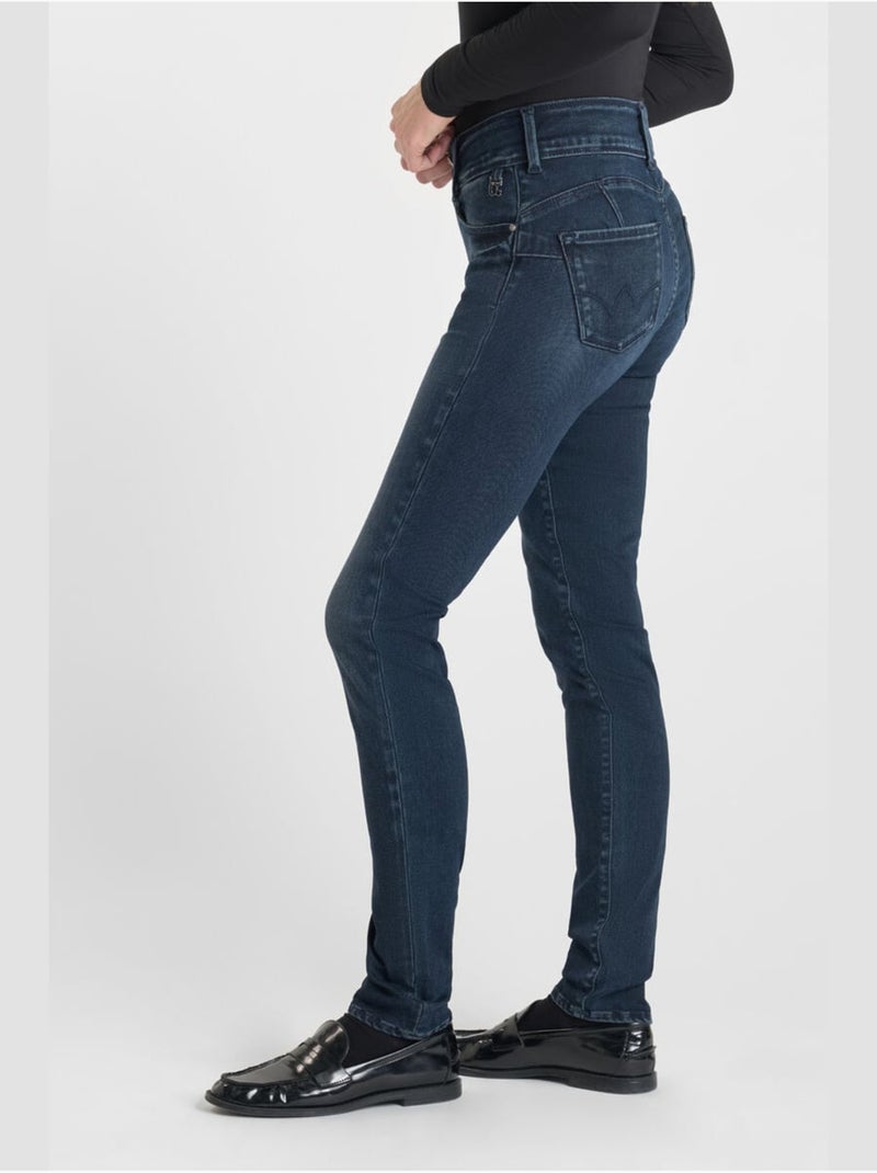 Jeans push-up slim ULTRA PULP, 7/8 Azul - Kiabi