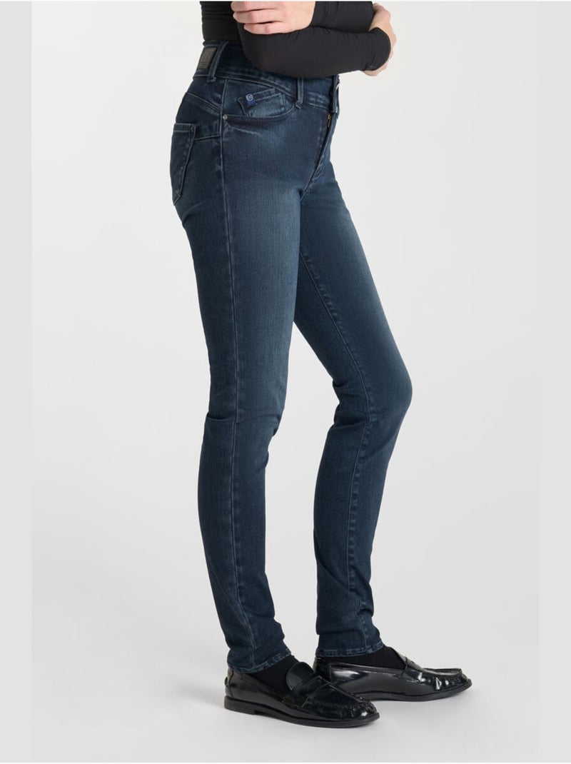 Jeans push-up slim ULTRA PULP, 7/8 Azul - Kiabi