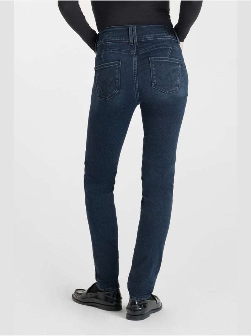 Jeans push-up slim ULTRA PULP, 7/8 Azul - Kiabi