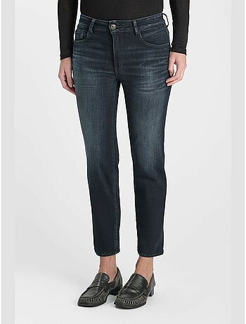 Jeans push-up tiro alto pulp, 7/8