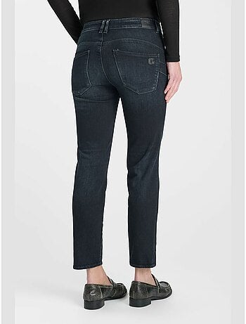 Jeans push-up tiro alto pulp, 7/8