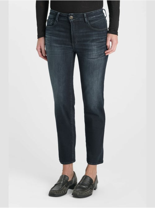 Jeans push-up  tiro alto PULP, 7/8 - Kiabi
