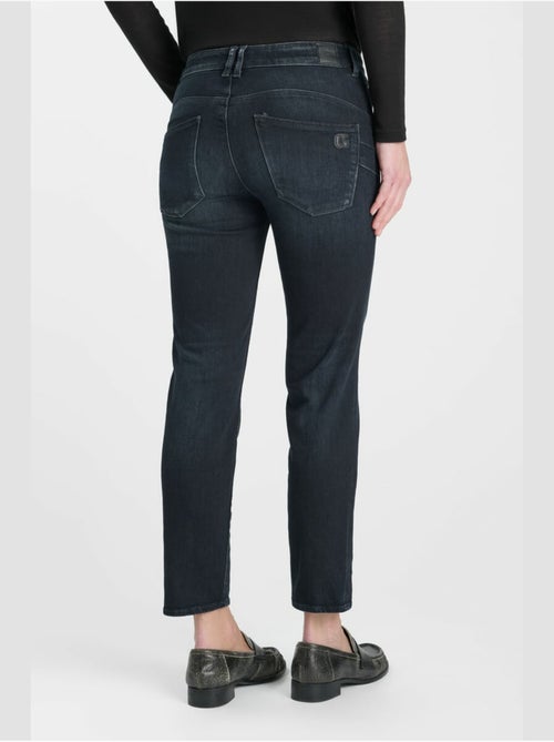Jeans push-up  tiro alto PULP, 7/8 - Kiabi