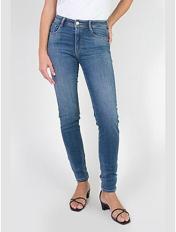 Jeans push-up tiro alto PULP, largo 34
