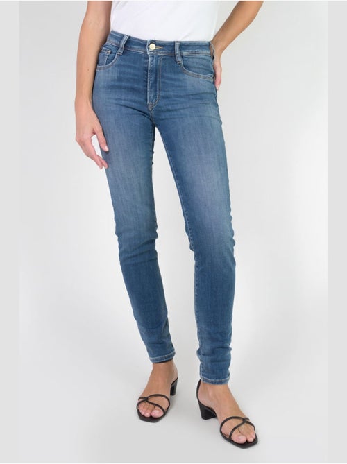 Jeans push-up tiro alto PULP, largo 34 - Kiabi Jeans push-up tiro alto PULP, largo 34 - Kiabi