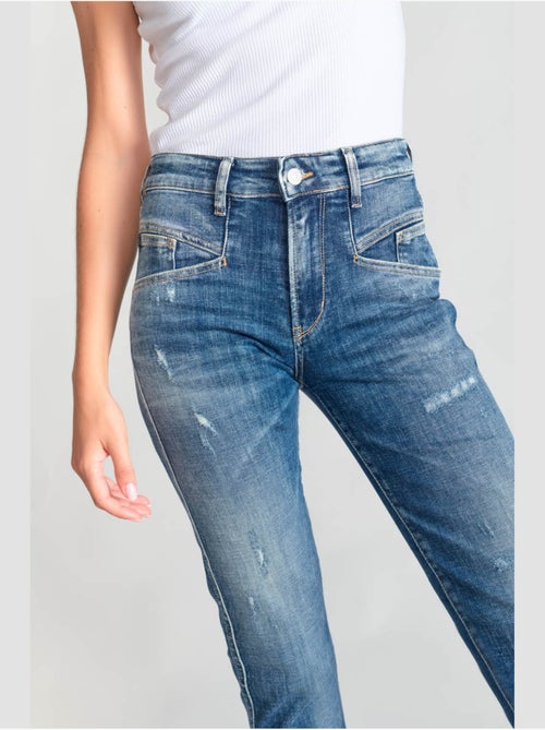 Jeans recto , 7/8 - Kiabi