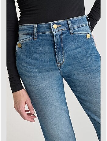 Jeans recto , 7/8