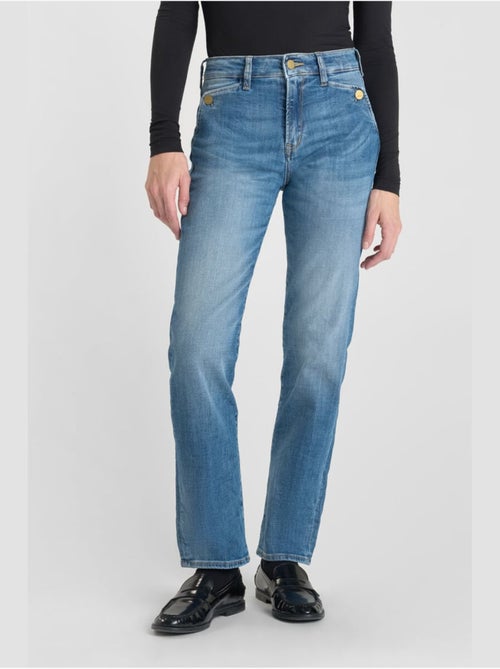 Jeans recto , 7/8 - Kiabi