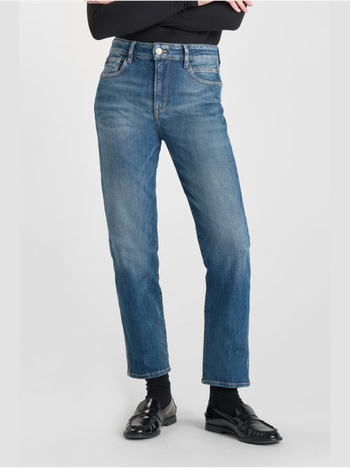 Jeans recto , 7/8 - Kiabi