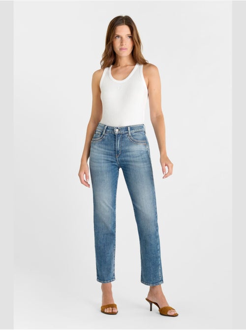Jeans recto , 7/8 - Kiabi